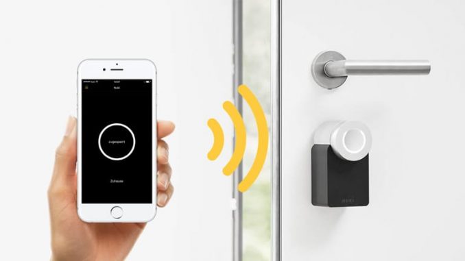 smartphone cerradura