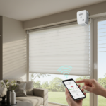 Motores inteligentes para persianas de alta seguridad