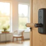 Cómo Proteger Una Puerta De Madera Con Tecnología Actual
